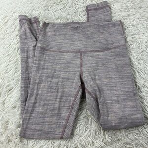 Lululemon Wunder Under HR 28" Wee Are From Space Pink Bliss Vintage